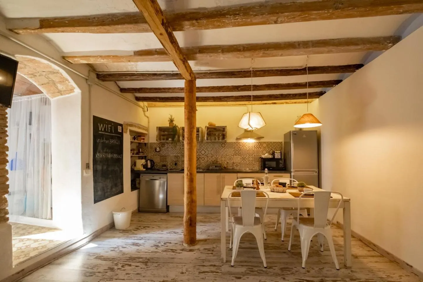 Appartement Apartamento En El Corazon De Tarragona. Planta Baja Con Patio.