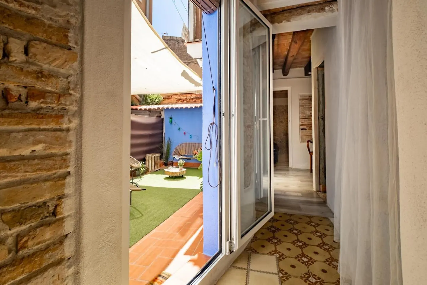 Appartement Apartamento En El Corazon De Tarragona. Planta Baja Con Patio.