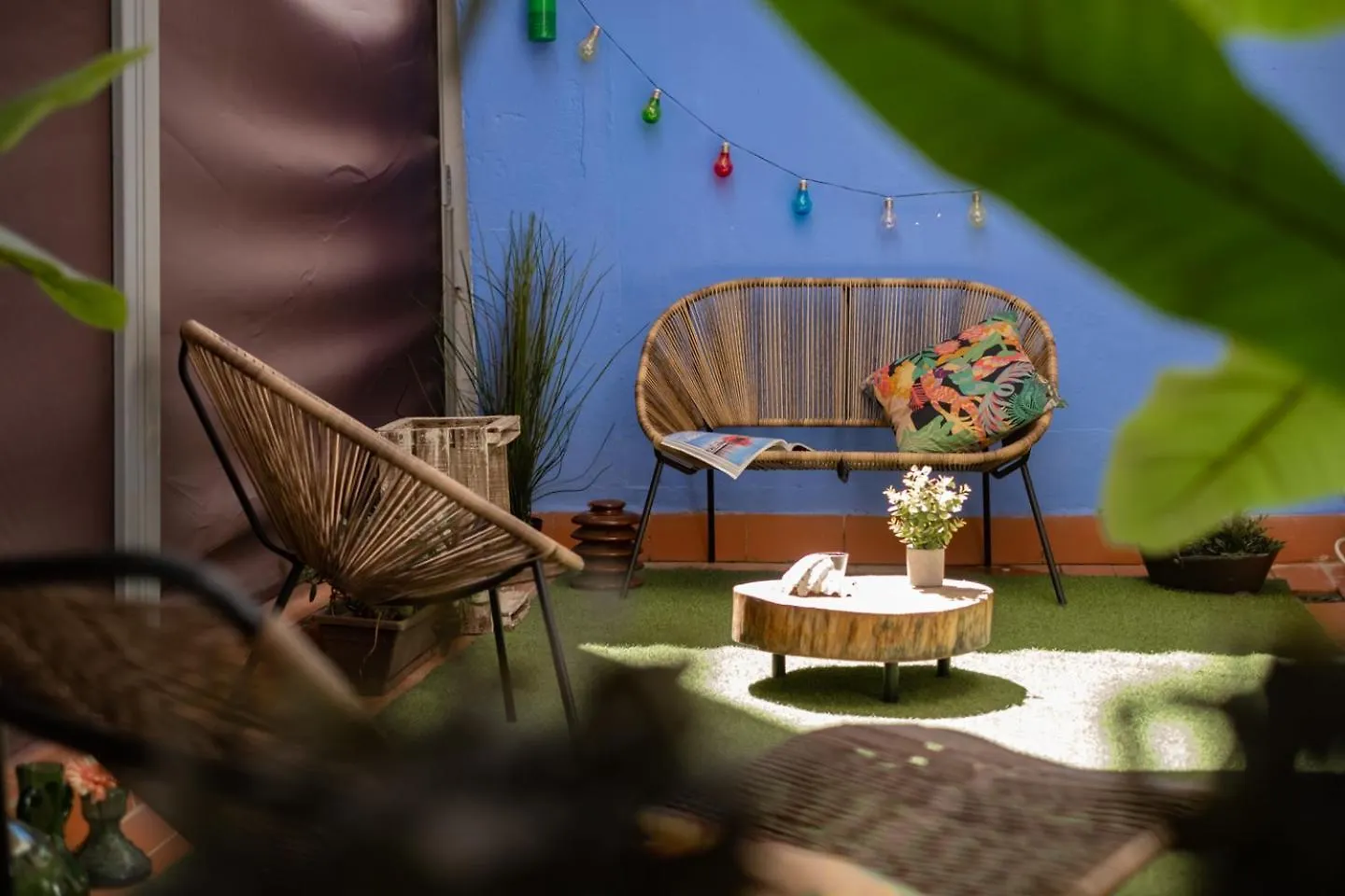 Apartamento En El Corazon De Tarragona. Planta Baja Con Patio. Appartement