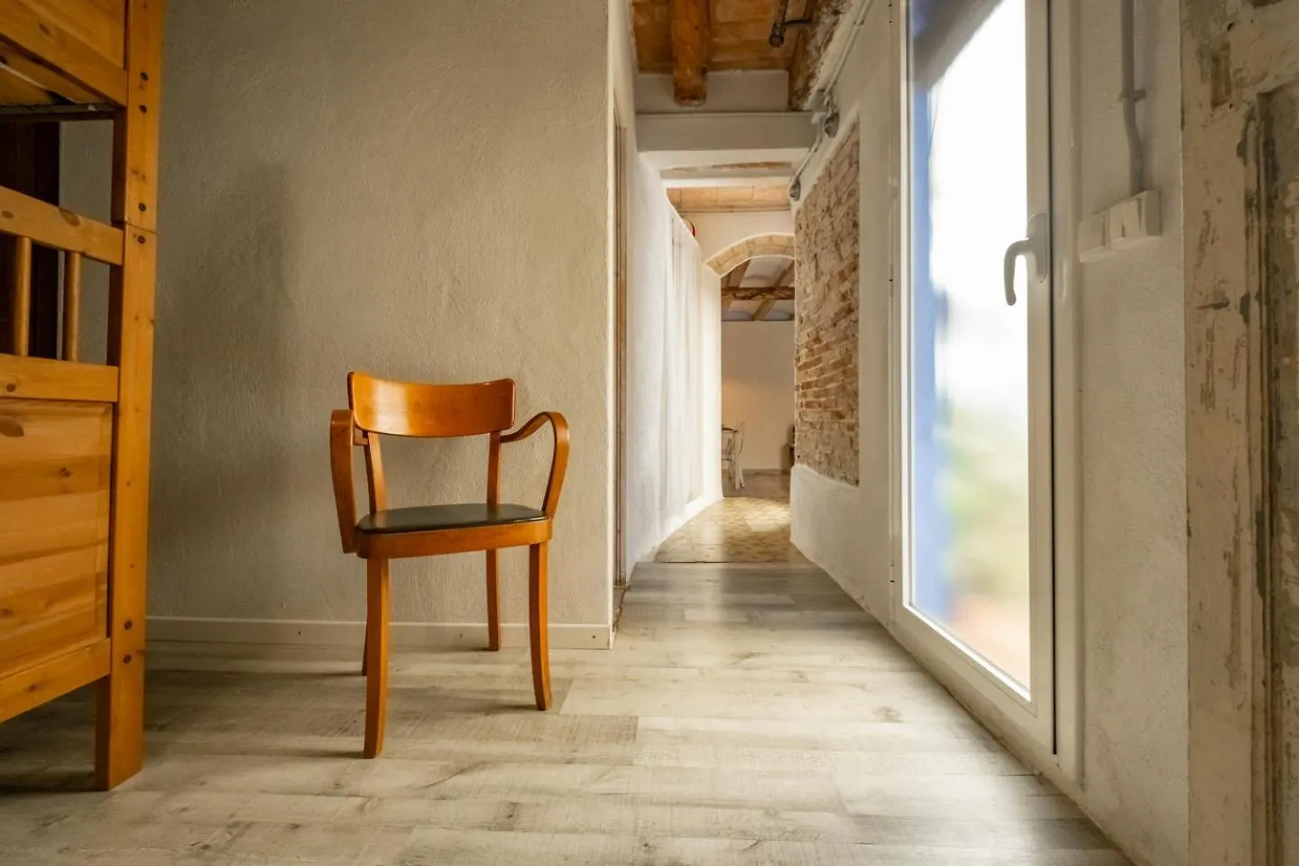 Apartamento En El Corazon De Tarragona. Planta Baja Con Patio. Spanje