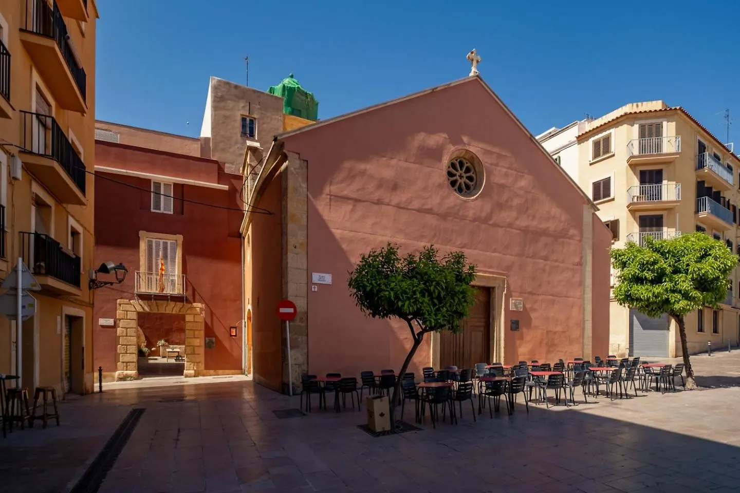Apartamento En El Corazon De Tarragona. Planta Baja Con Patio. 0*, Tarragona Spanje