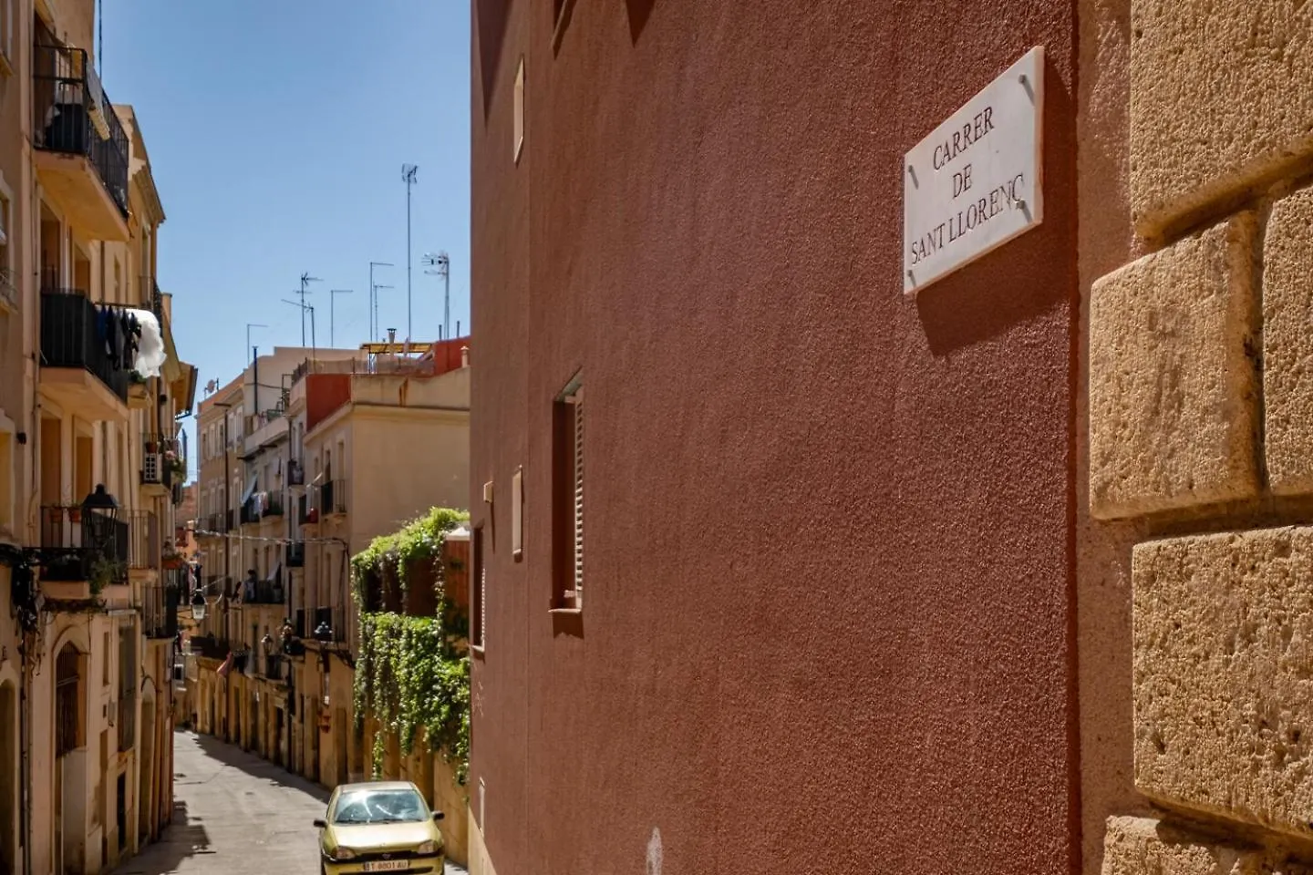 Appartement Apartamento En El Corazon De Tarragona. Planta Baja Con Patio.