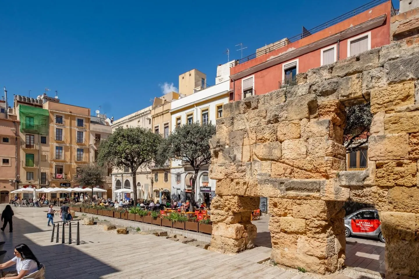 Appartement Apartamento En El Corazon De Tarragona. Planta Baja Con Patio.