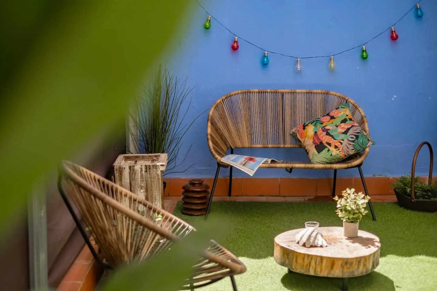 아파트 Apartamento En El Corazon De Tarragona. Planta Baja Con Patio. 스페인