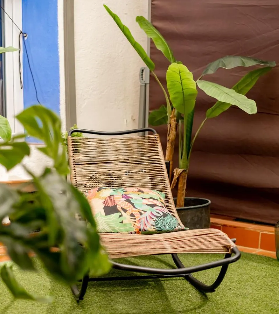 아파트 Apartamento En El Corazon De Tarragona. Planta Baja Con Patio. 스페인